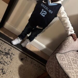 Jersey -Toddler -Memphis Grizzlies